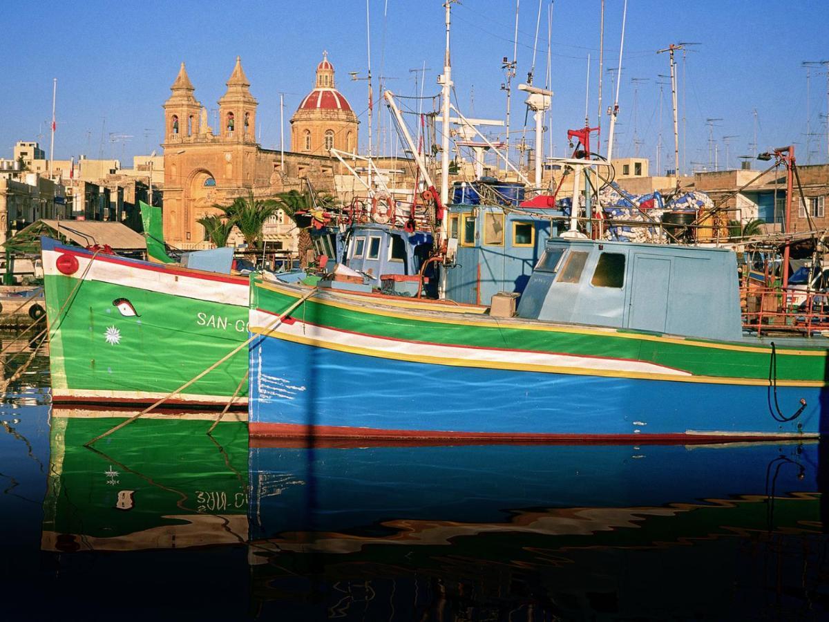 Superlative Apartment With Valletta And Harbour Views Sliema Exterior foto