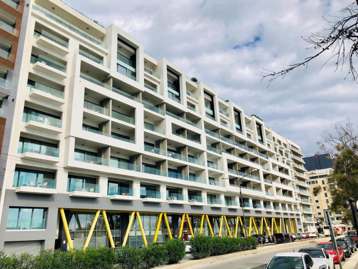 Superlative Apartment With Valletta And Harbour Views Sliema Exterior foto